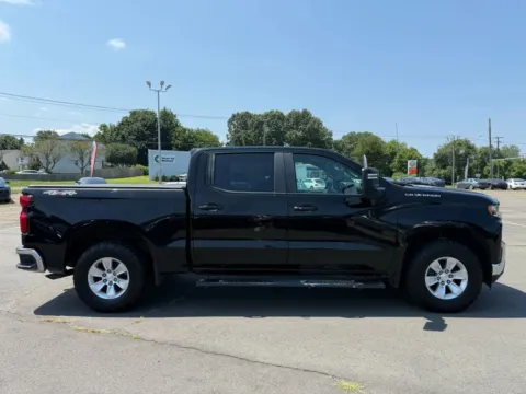Another view of 2021 Chevrolet Silverado 1500 Crew Cab LT Pickup 4D 5 3/4 ft for sale in Manchester, CT at Drivemax