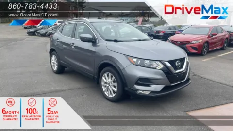 Gray 2022 Nissan Rogue Sport SV Sport Utility 4D for sale in Manchester, CT