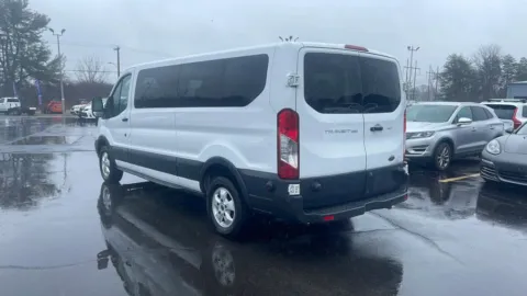 Another view of 2018 Ford Transit 350 Wagon XL w/Low Roof w/Sliding Side Door Van 3D for sale in Manchester, CT at Drivemax