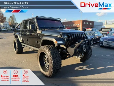 Black 2020 Jeep Gladiator Sport S Pickup 4D 5 ft for sale in Manchester, CT