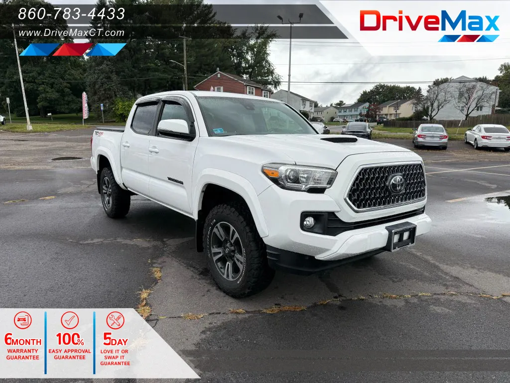 2019 Toyota Tacoma Double Cab SR Pickup 4D 5 ft for sale in Manchester, CT