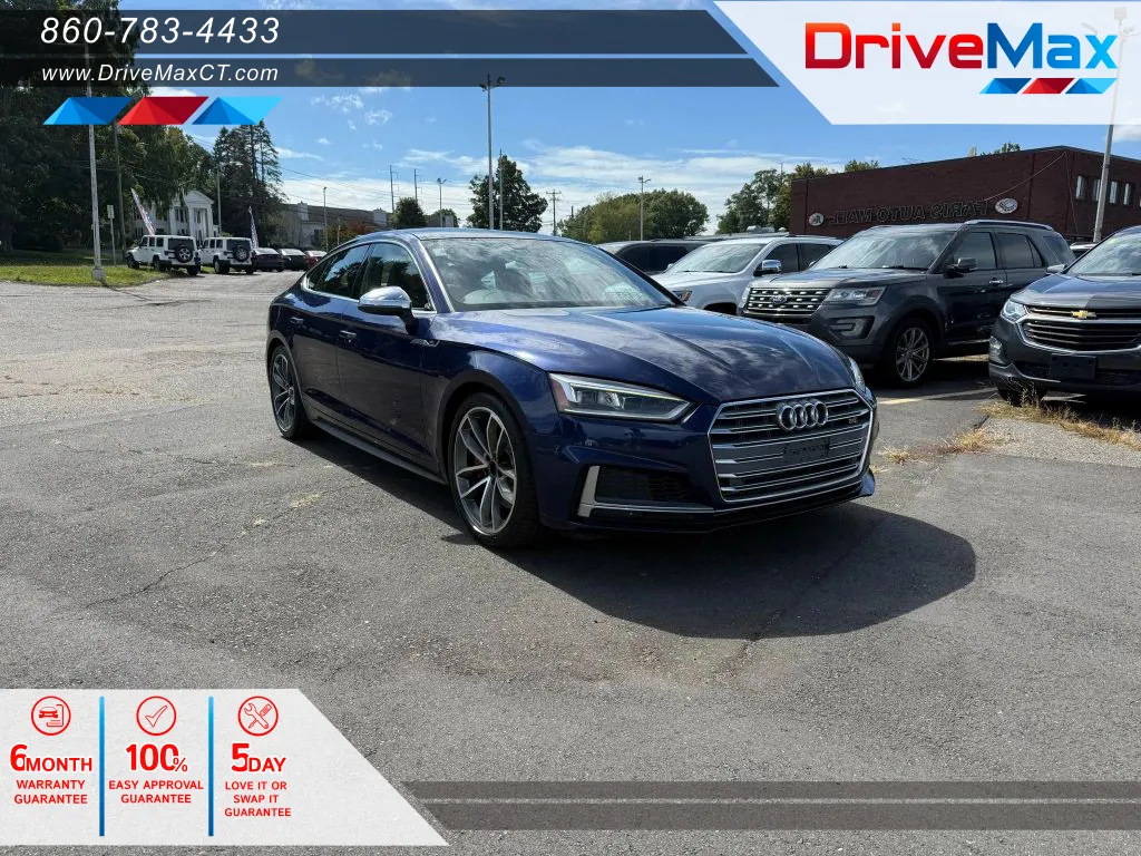 2018 Audi S5 Sportback Premium Plus