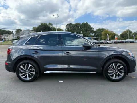 Another view of 2021 Audi Q5 45 TFSI Premium Plus Sport Utility 4D for sale in Manchester, CT at Drivemax