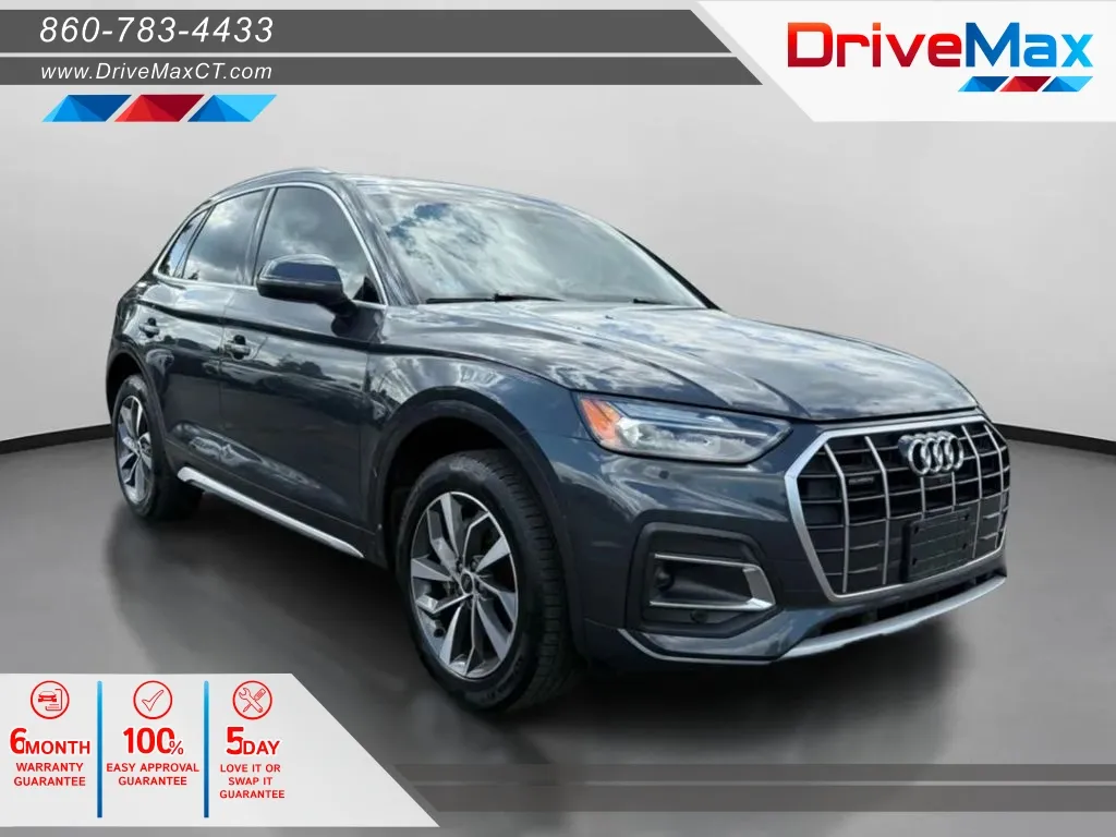 2021 Audi Q5 45 TFSI Premium Plus Sport Utility 4D for sale in Manchester, CT