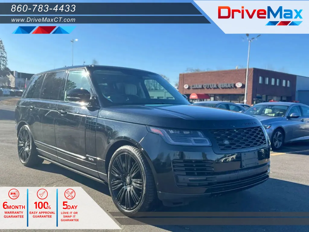 2021 Land Rover Range Rover P525 HSE Westminster Edition LWB Sport Utility 4D for sale in Manchester, CT