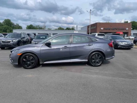 Photos of 2020 Honda Civic LX Sedan 4D for sale in Manchester, CT at Drivemax