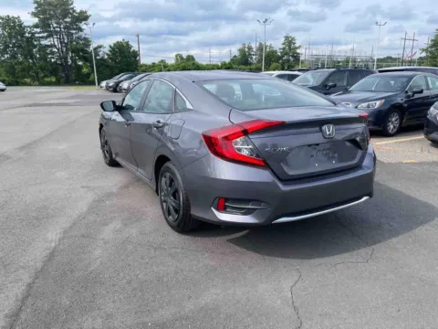 Another view of 2020 Honda Civic LX Sedan 4D for sale in Manchester, CT at Drivemax