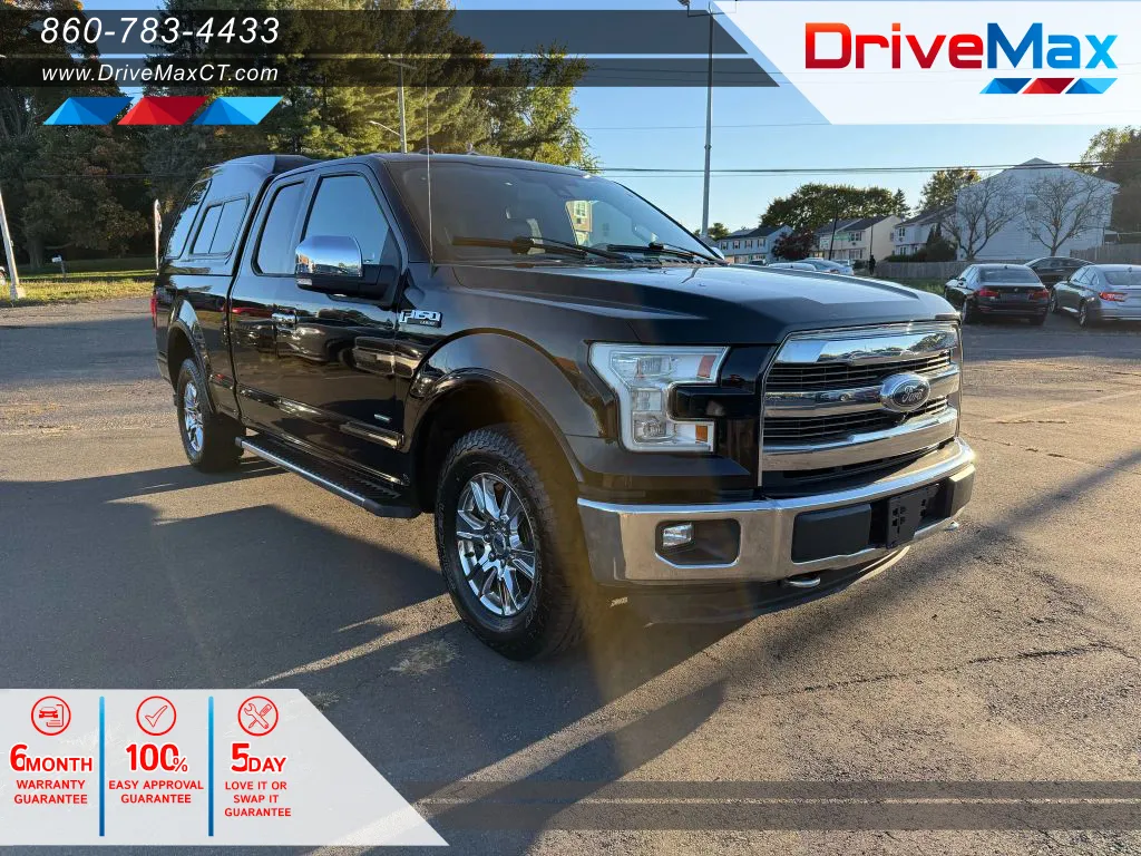 2016 Ford F-150 Lariat
