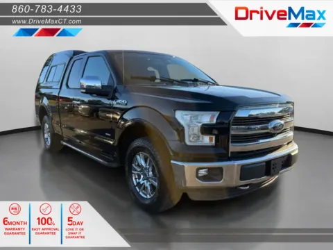 Photos of 2016 Ford F-150 Super Cab Lariat Pickup 4D 6 1/2 ft for sale in Manchester, CT at Drivemax