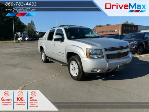 Silver 2013 Chevrolet Avalanche Black Diamond LT Sport Utility Pickup 4D 5 1/4 ft for sale in Manchester, CT
