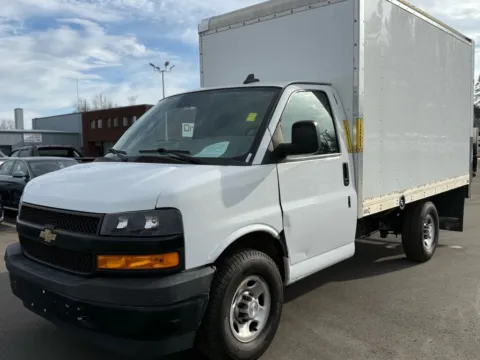 Another view of 2021 Chevrolet Express Commercial Cutaway Cutaway Van 2D for sale in Manchester, CT at Drivemax