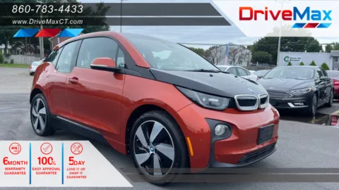 Orange 2014 BMW i3 Hatchback 4D for sale in Manchester, CT