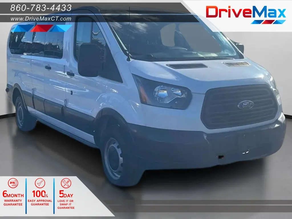2017 Ford Transit 350 Wagon XLT w/Low Roof w/60/40 Side Door Van 3D for sale in Manchester, CT