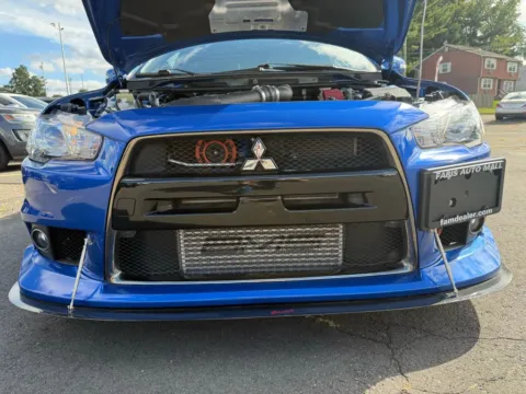 Another view of 2015 Mitsubishi Lancer Evolution Final Edition Sedan 4D for sale in Manchester, CT at Drivemax
