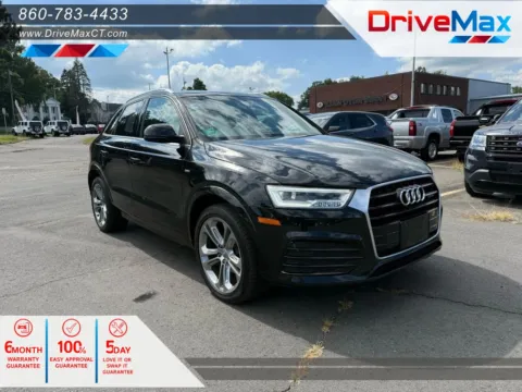 Black 2016 Audi Q3 Prestige Sport Utility 4D for sale in Manchester, CT