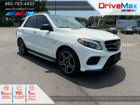 White 2017 Mercedes-Benz Mercedes-AMG GLE GLE 43 Sport Utility 4D for sale in Manchester, CT