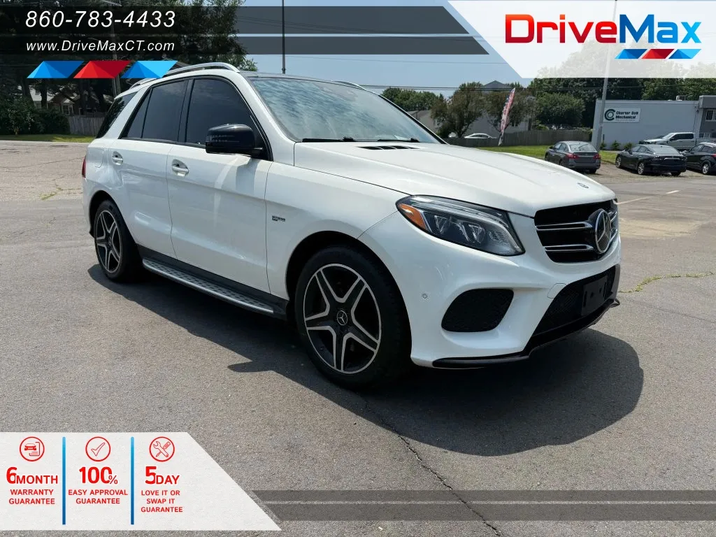 2017 Mercedes-Benz GLE-Class AMG GLE43