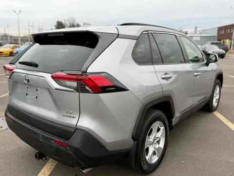 Another view of 2019 Toyota RAV4 Hybrid LE Sport Utility 4D for sale in Manchester, CT at Drivemax