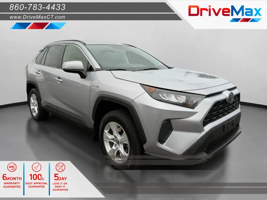 2019 Toyota RAV4 Hybrid LE Sport Utility 4D for sale in Manchester, CT