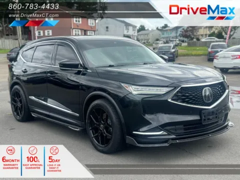 Black 2022 Acura MDX SH-AWD w/Technology Pkg Sport Utility 4D for sale in Manchester, CT