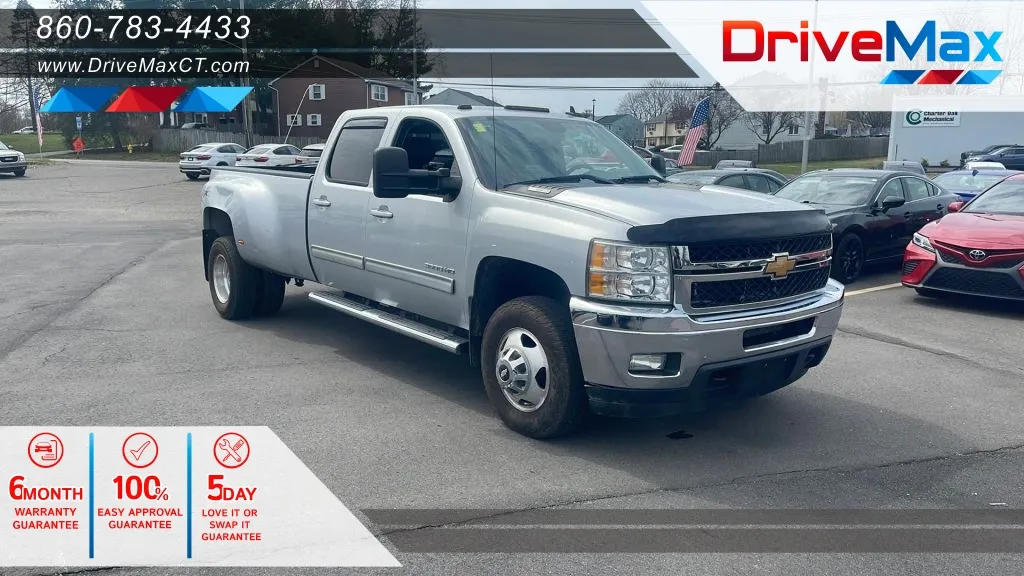 2013 Chevrolet Silverado 3500 HD Crew Cab LTZ Pickup 4D 8 ft for sale in Manchester, CT