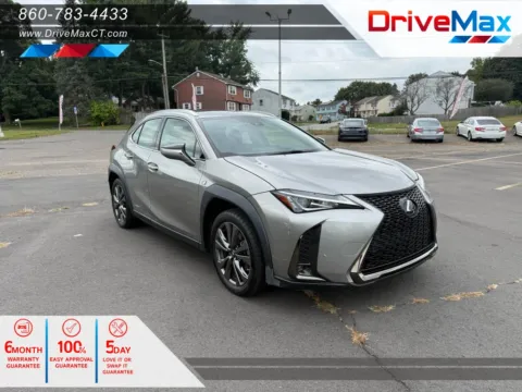 Silver 2021 Lexus UX 250h F SPORT SUV 4D for sale in Manchester, CT