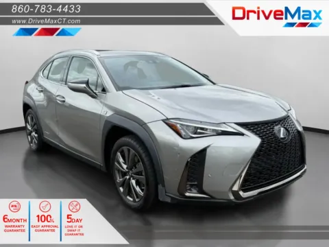 Silver 2021 Lexus UX 250h F SPORT SUV 4D for sale in Manchester, CT