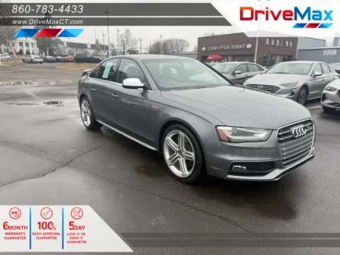 Gray 2014 Audi S4 Premium Plus Sedan 4D for sale in Manchester, CT