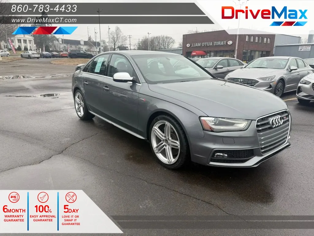 2014 Audi S4 Premium Plus Sedan 4D for sale in Manchester, CT