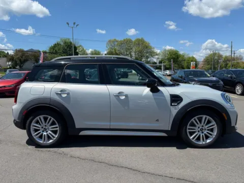 Another view of 2022 MINI Countryman Cooper ALL4 Hatchback 4D for sale in Manchester, CT at Drivemax