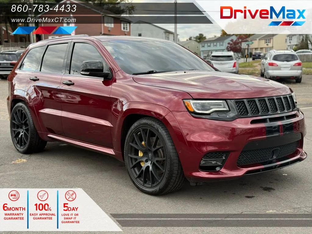 2017 Jeep Grand Cherokee SRT Sport Utility 4D for sale in Manchester, CT