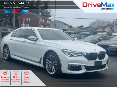White 2019 BMW 7 Series 750i xDrive Sedan 4D for sale in Manchester, CT