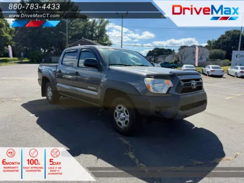 Gray 2013 Toyota Tacoma Double Cab Pickup 4D 5 ft for sale in Manchester, CT
