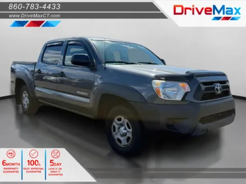 Gray 2013 Toyota Tacoma Double Cab Pickup 4D 5 ft for sale in Manchester, CT