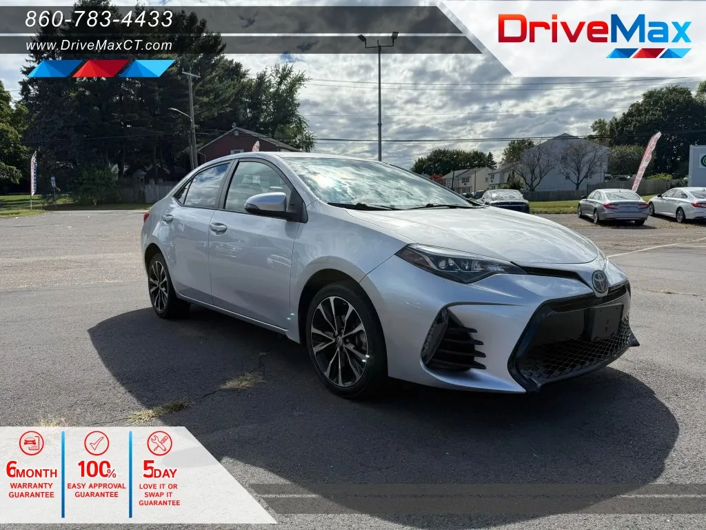 2017 Toyota Corolla SE Sedan 4D for sale in Manchester, CT