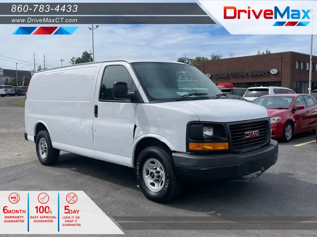 2012 GMC Savana Cargo