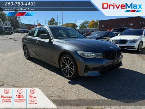 Gray 2021 BMW 3 Series 330i xDrive Sedan 4D for sale in Manchester, CT