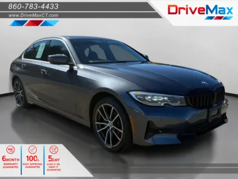 Gray 2021 BMW 3 Series 330i xDrive Sedan 4D for sale in Manchester, CT