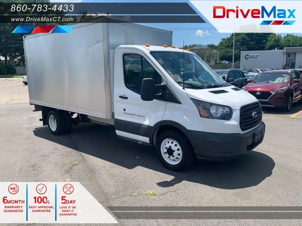 2018 Ford Transit Chassis Cab