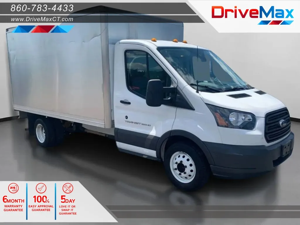 2018 Ford Transit Cab & Chassis 350 HD Cab & Chassis 2D for sale in Manchester, CT