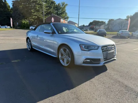 Another view of 2014 Audi S5 Premium Plus Convertible 2D for sale in Manchester, CT at Drivemax