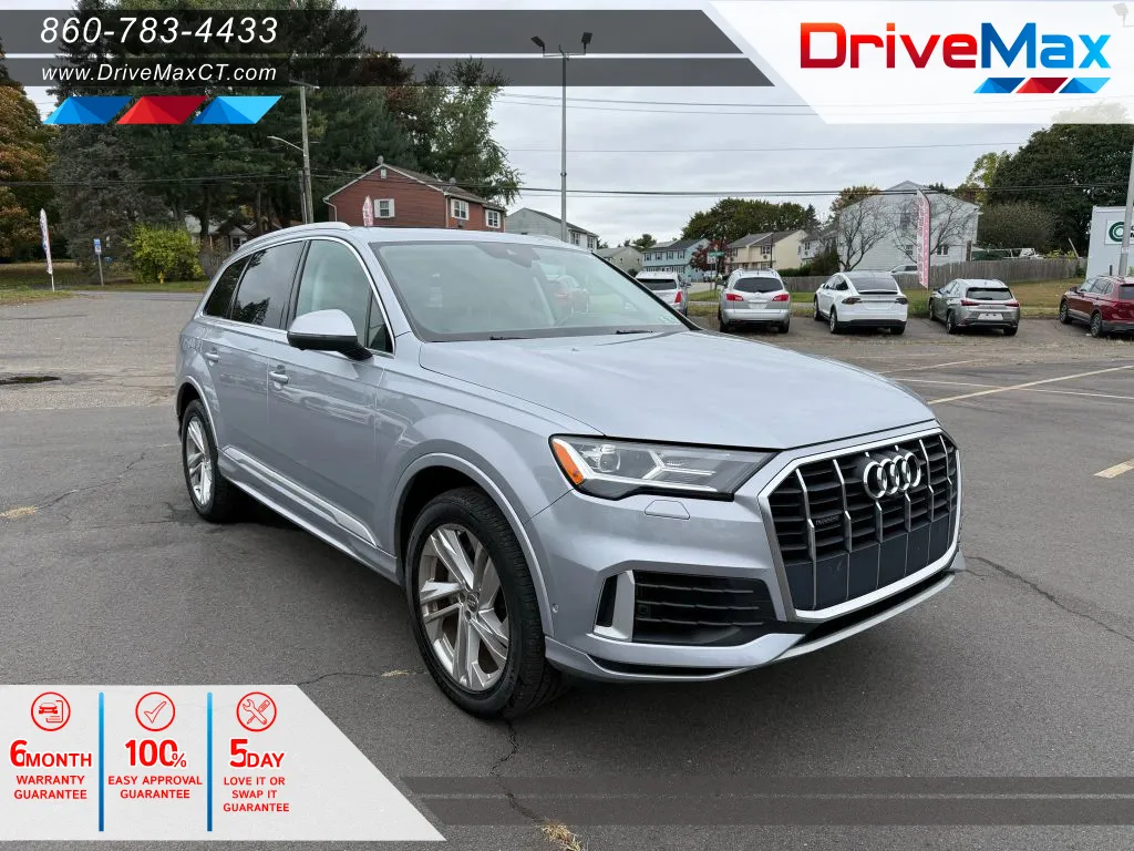 2020 Audi Q7 55 TFSI Premium Plus Sport Utility 4D for sale in Manchester, CT
