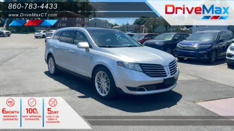 Silver 2019 Lincoln MKT Reserve Sport Utility 4D for sale in Manchester, CT