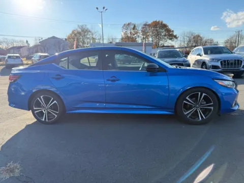 Another view of 2021 Nissan Sentra SR Sedan 4D for sale in Manchester, CT at Drivemax