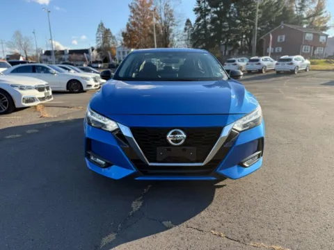Photos of 2021 Nissan Sentra SR Sedan 4D for sale in Manchester, CT at Drivemax