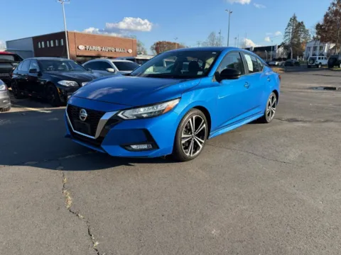 More photos of 2021 Nissan Sentra SR Sedan 4D at Drivemax, CT
