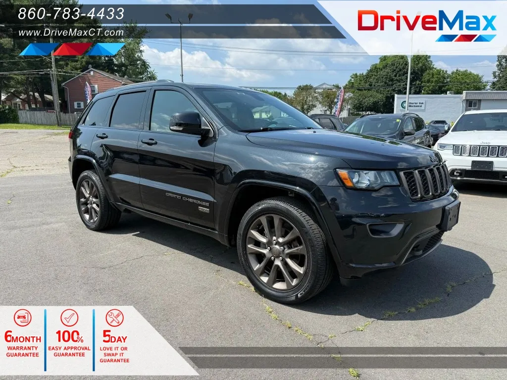 2016 Jeep Grand Cherokee Limited 75th Anniversary Edition Sport Utility 4D for sale in Manchester, CT