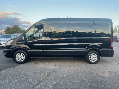 Photos of 2021 Ford Transit 350 Passenger Van XLT w/Medium Roof Van 3D for sale in Manchester, CT at Drivemax