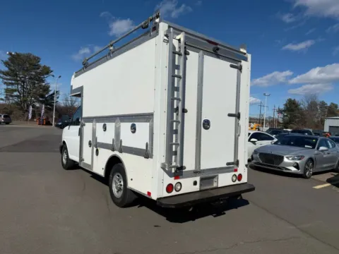 Another view of 2015 Chevrolet Express Commercial Cutaway Cutaway Van 2D for sale in Manchester, CT at Drivemax