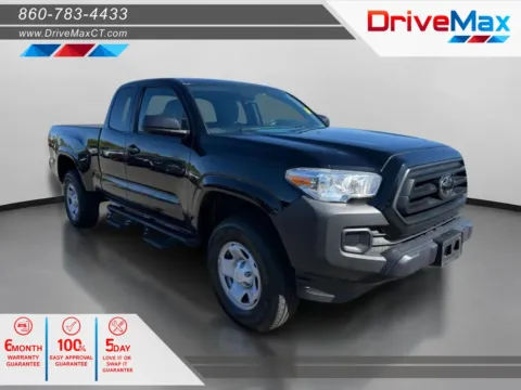 Black 2023 Toyota Tacoma Access Cab SR Pickup 4D 6 ft for sale in Manchester, CT